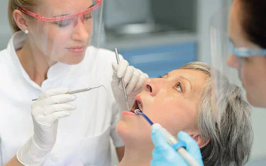 Saúde bucal: mudanças normais durante a menopausa