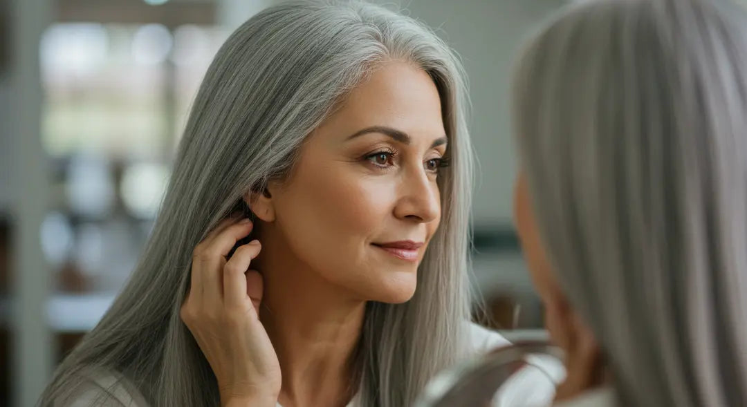 Transição cabelo branco para mulheres maduras: dicas