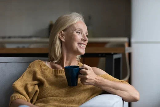 Amar a si mesma é essencial na menopausa: descubra como