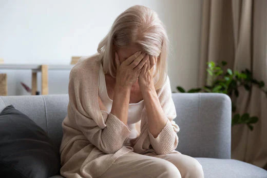 Depressão crônica: saber como isso afeta durante a menopausa