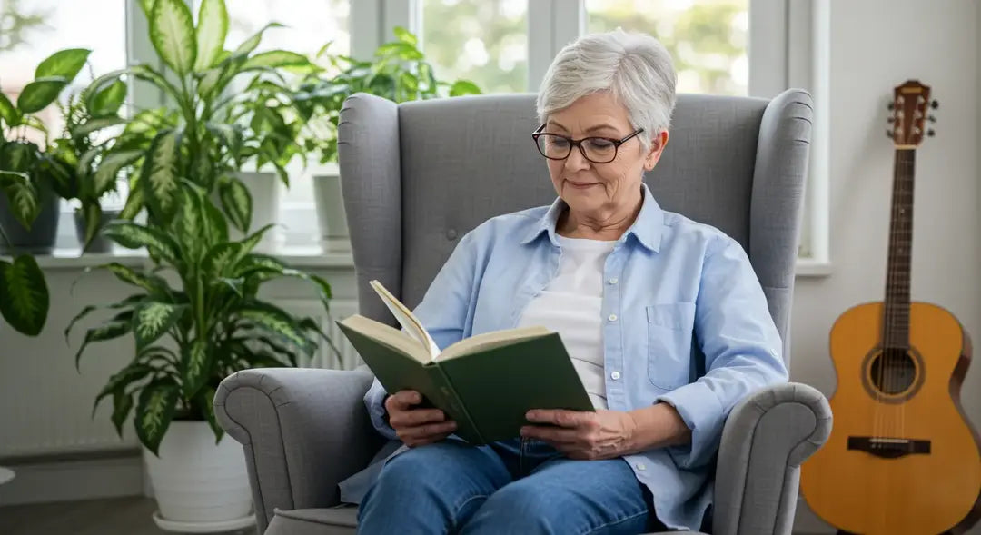 Benefícios da leitura: um aliado na menopausa