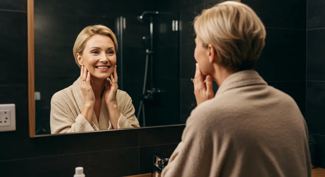 Como cuidar da pele na menopausa: equilíbrio, frescor e bem-estar