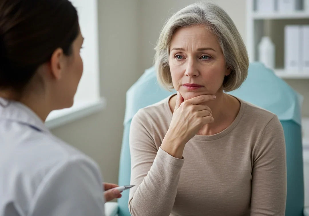 Deficiência de progesterona: recupere seu equilíbrio na menopausa