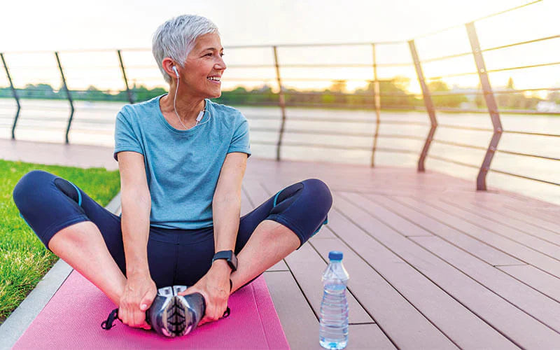 Peso saudável: dicas para manter ele durante a menopausa