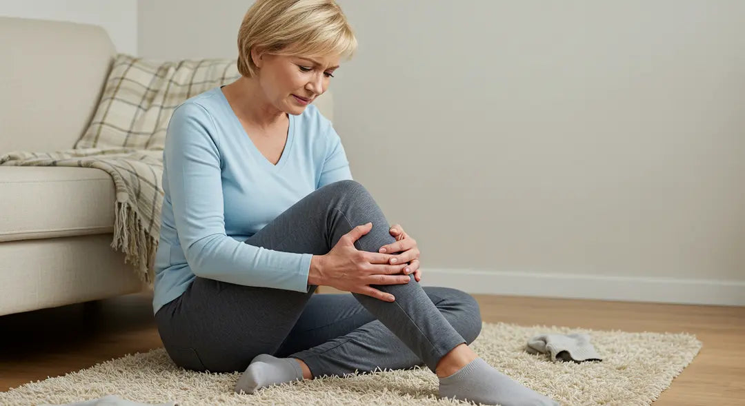 Má circulação durante a menopausa: causas, sintomas e tratamento