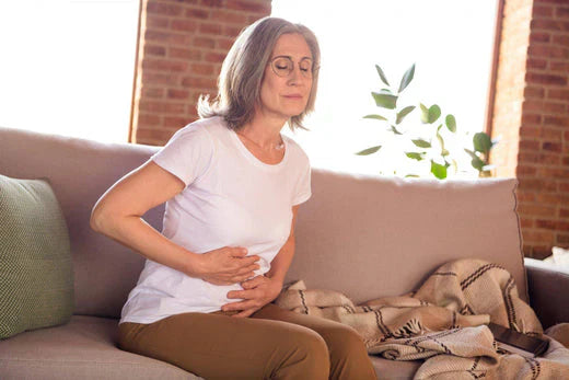 O sistema gastrointestinal e as suas alterações na menopausa