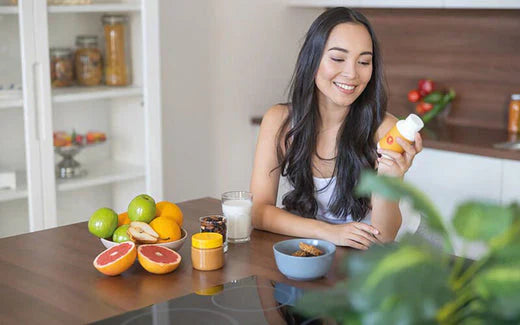 Suplementos nutricionais: o que devo tomar durante a menopausa?