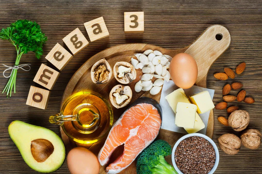 Ômega 3, 6 e 9: benefícios para a saúde durante a menopausa