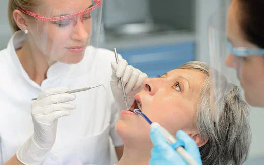 Saúde bucal: mudanças normais durante a menopausa 