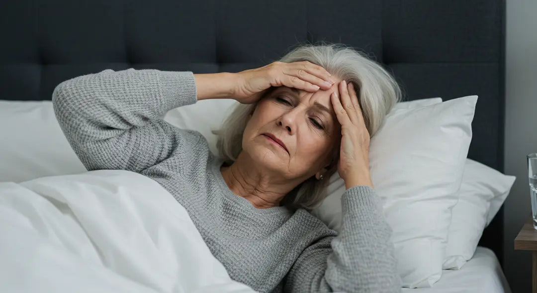 Suores noturnos: como aliviá-los na menopausa