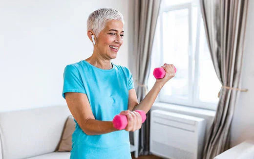 Massa muscular e a sua importância para a saúde 