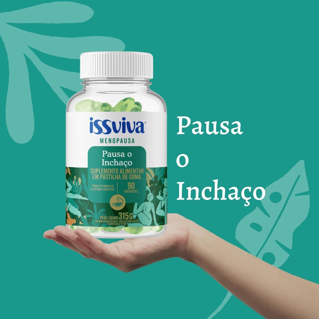 Issviva Pausa o Inchaço !!