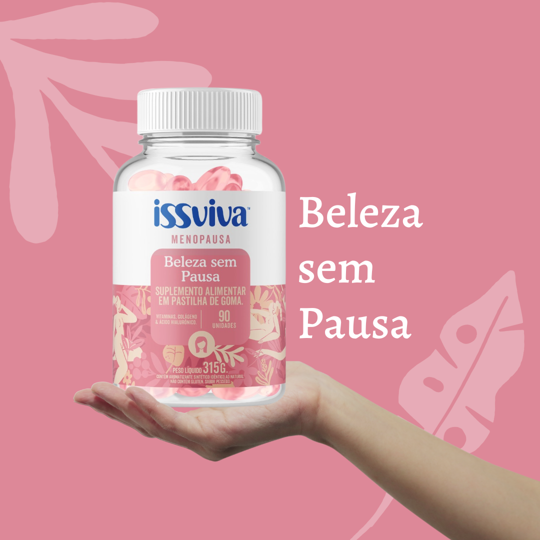 Issviva Beleza sem Pausa - 2 Potes (2 meses de consumo)