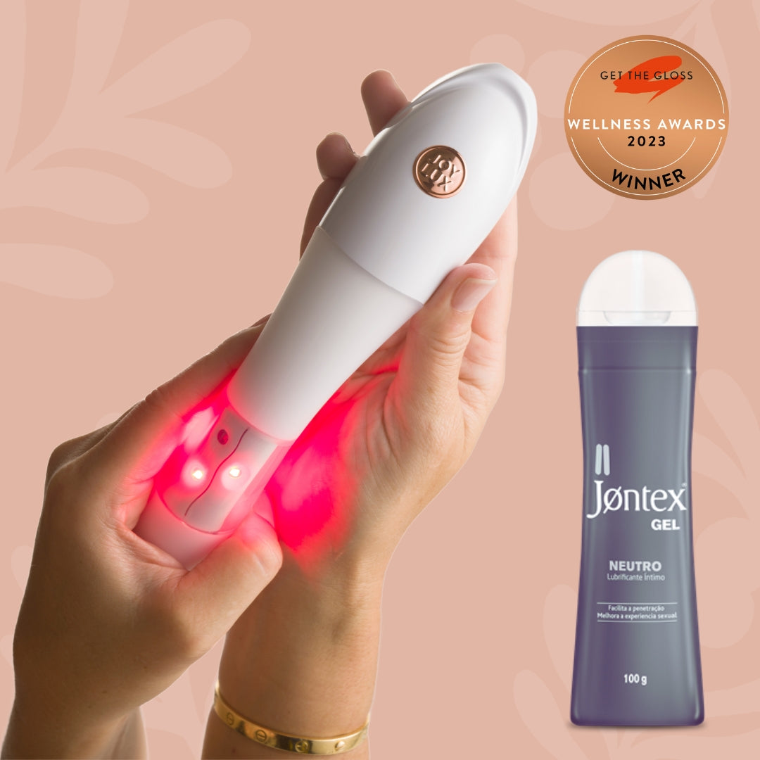 Issviva Aparelho de Estimulação Pélvica + Gel Lubrificante